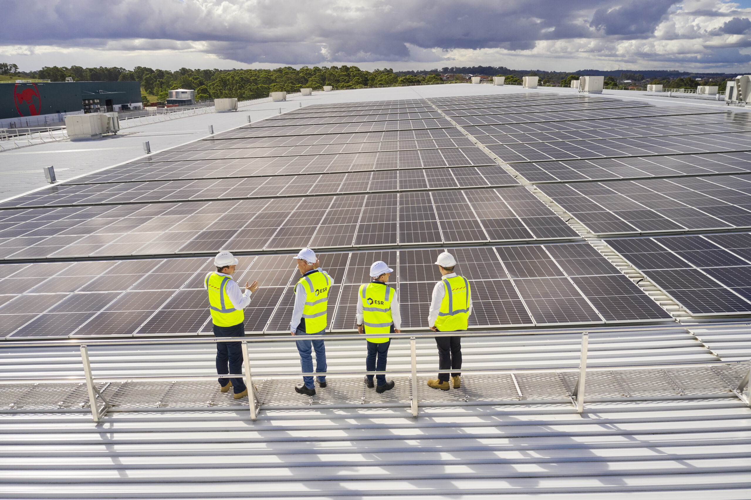 Solar Bay and ESR Australia - An Australian-first renewable energy partnership