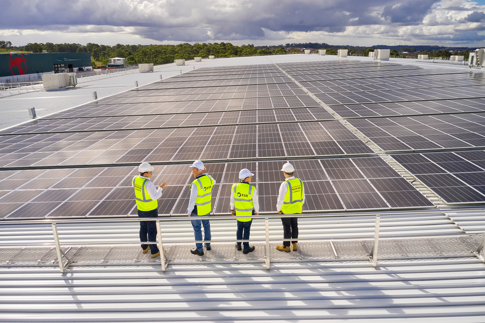 Energy Bay - ESR - Bringelly - Drone Imagery