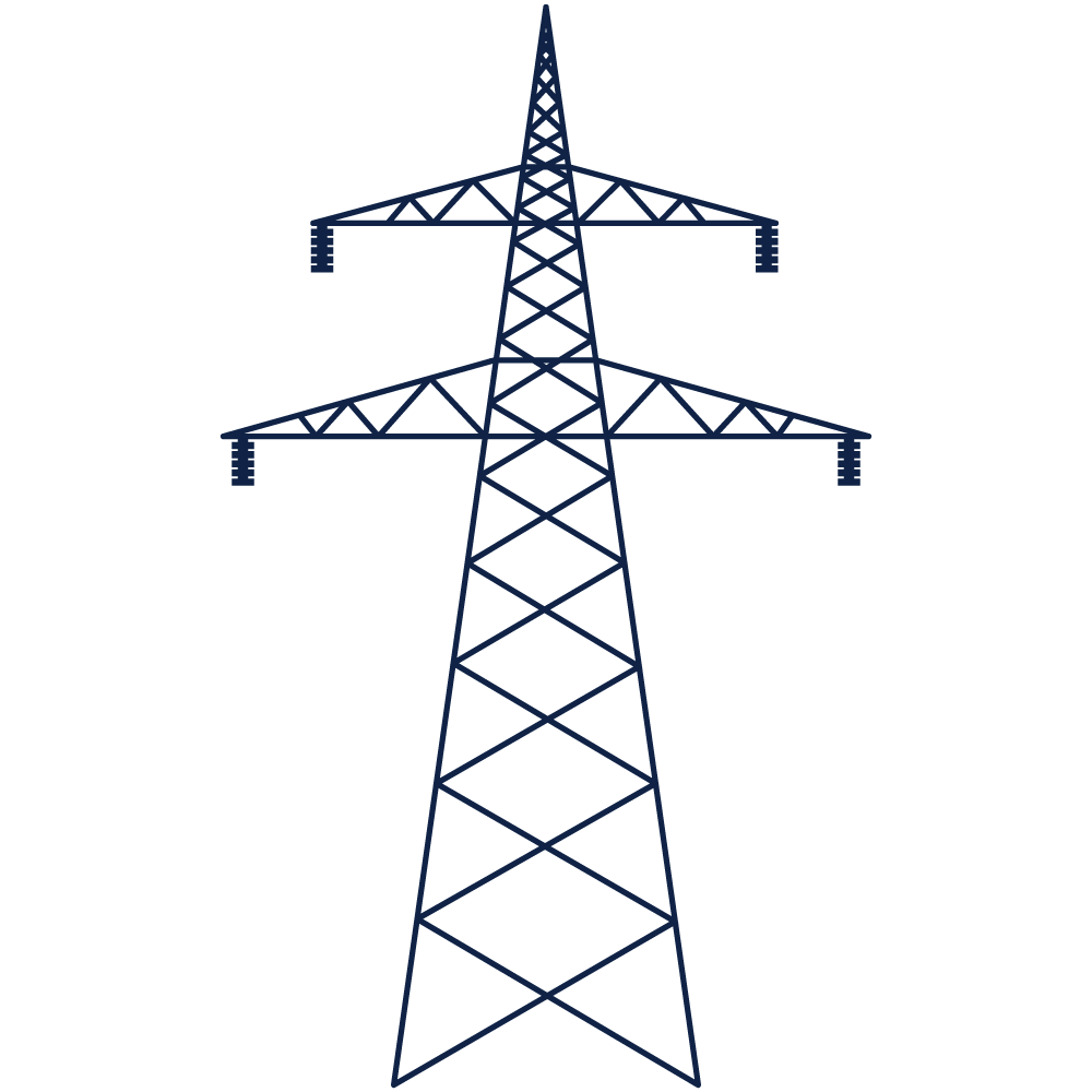 Energy Bay - Transmission Tower - Iconography